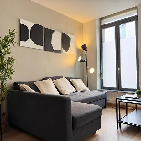 Les Cles D'augustine - T2 42m² Rdc Terrasse Privee Apartment