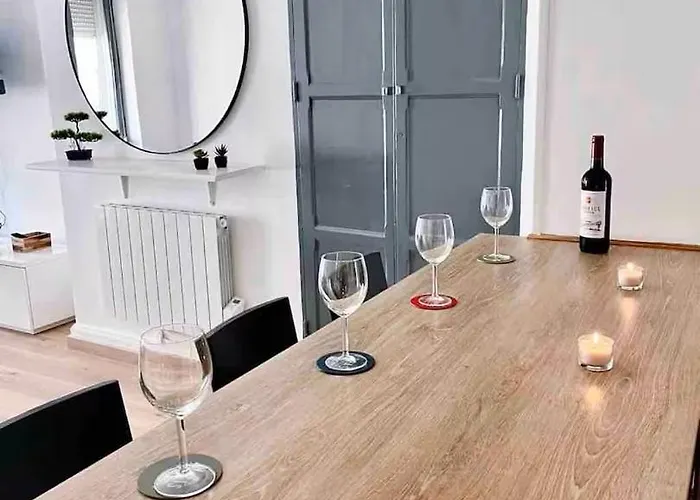 Les Cles D Augustine Appartement Arras